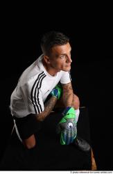 Claudio KNEELING PLAYER